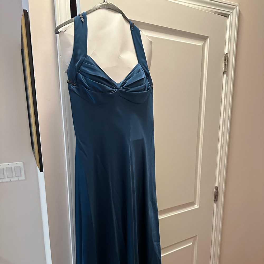 Calvin Klein gown